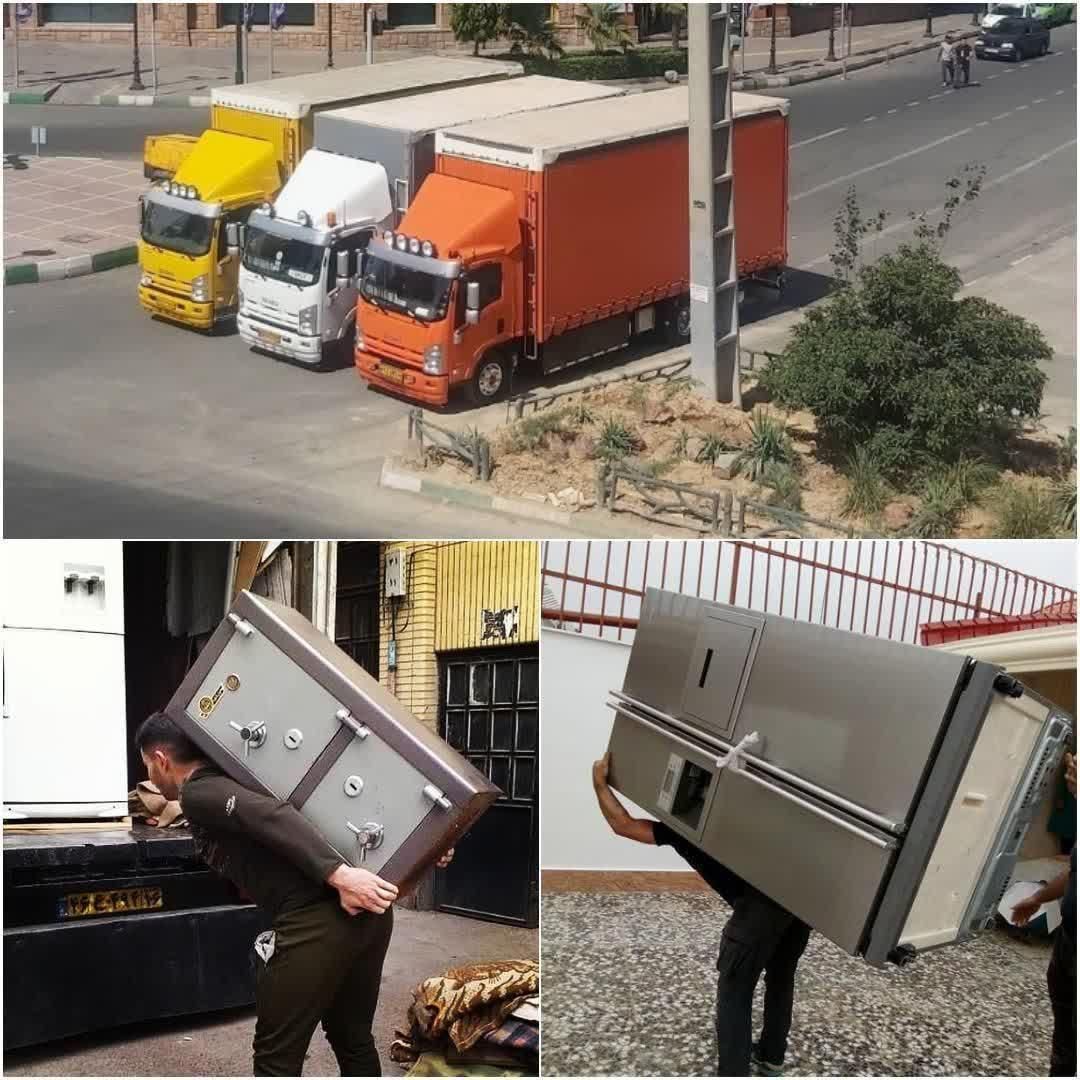 باربری ثارالله ارسال بار به تهران کرج و حومه|خدمات حمل و نقل|قم, پردیسان|دیوار