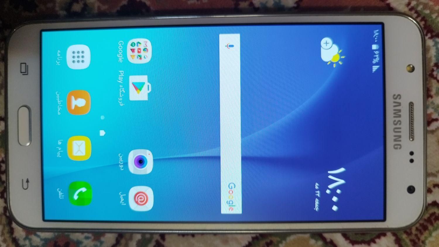 سامسونگ Galaxy J7 با حافظهٔ ۱۶ گیگابایت|موبایل|تهران, دردشت|دیوار