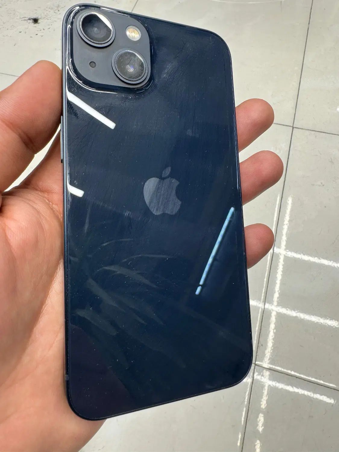 iphone 13 zaa اپل آیفون ۱۳ مشکی|موبایل|تهران, تهران پارس|دیوار