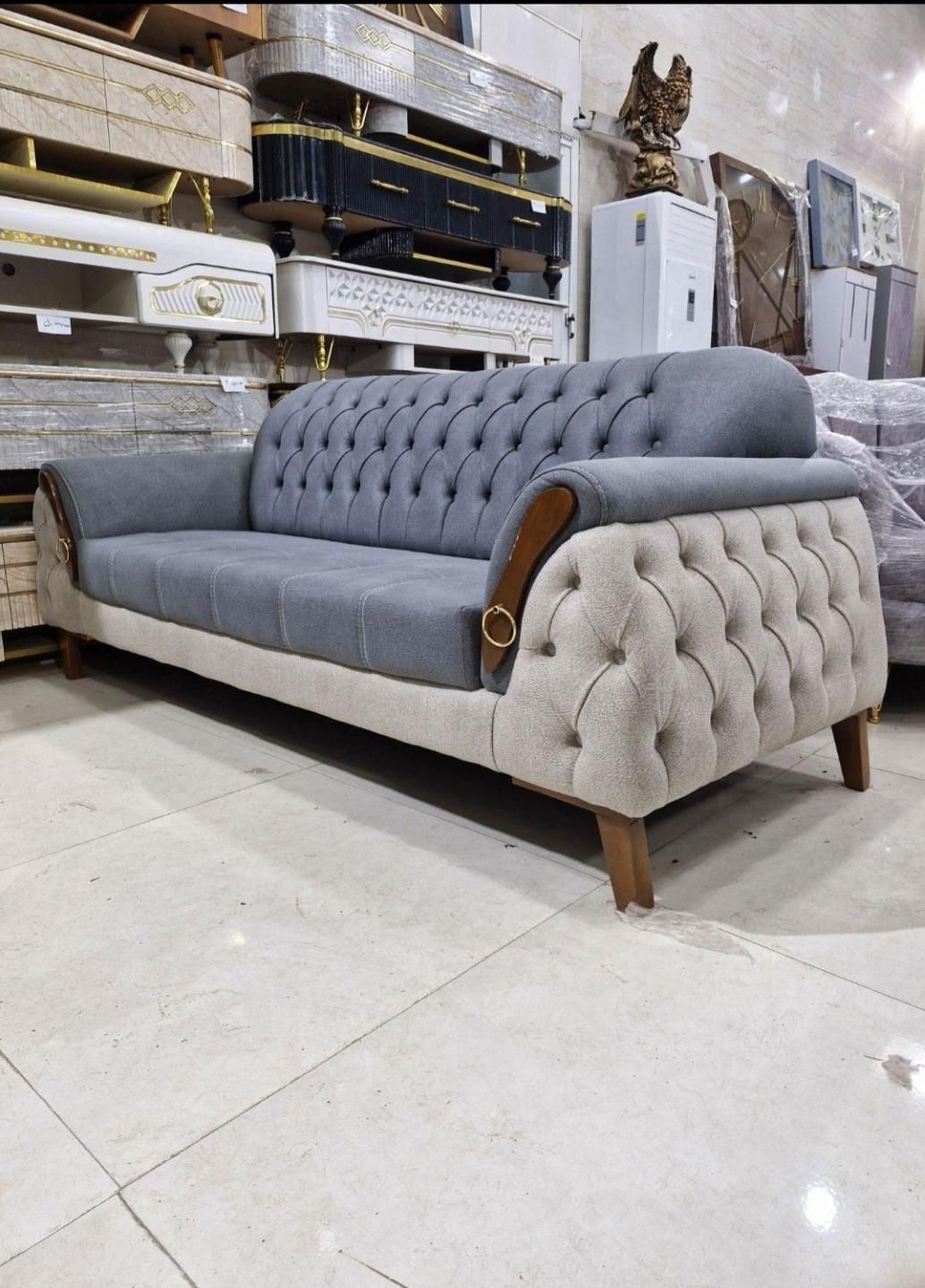 مبل*لارا* جهیزیه عروس پارکر (تولیدی ارزانکده)|مبلمان خانگی و میز عسلی|خرم‌آباد, |دیوار