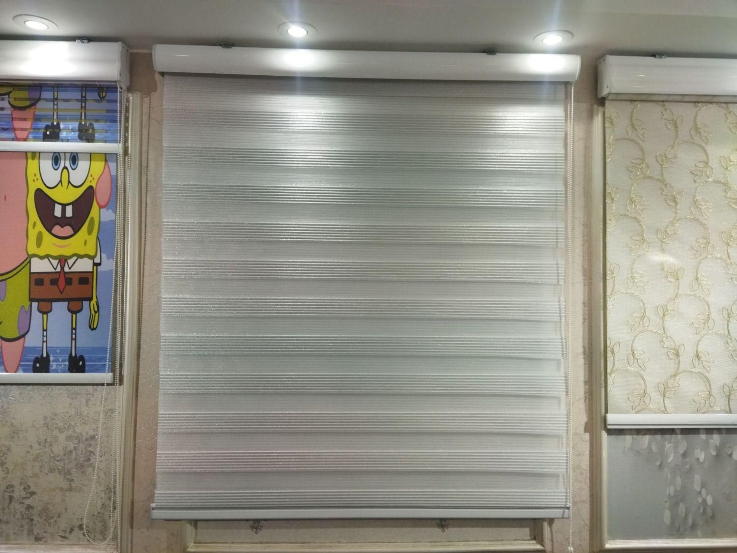 نمایندگی فروش پرده زبرا   سه راه گلدشت|پرده، رانر، رومیزی|خرم‌آباد, |دیوار