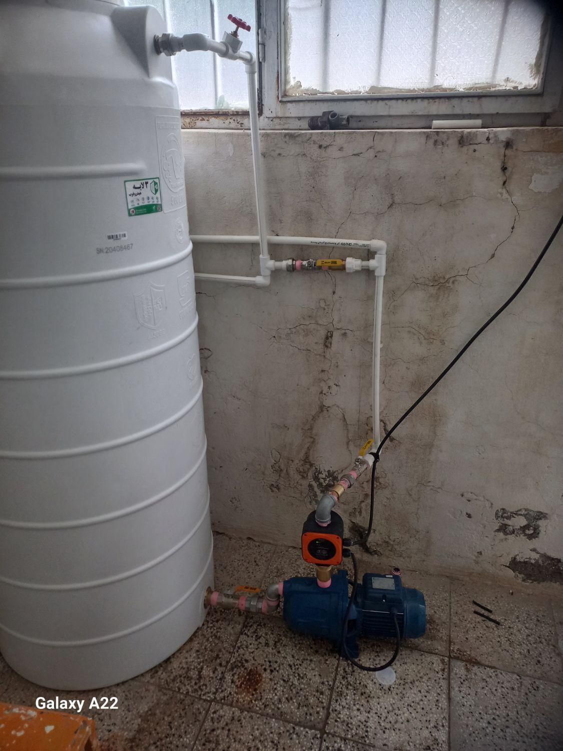 تعمیر سرویس و نصب پمپ آب تعمیر بخاری و آبگرمکن|خدمات پیشه و مهارت|شاهرود, |دیوار