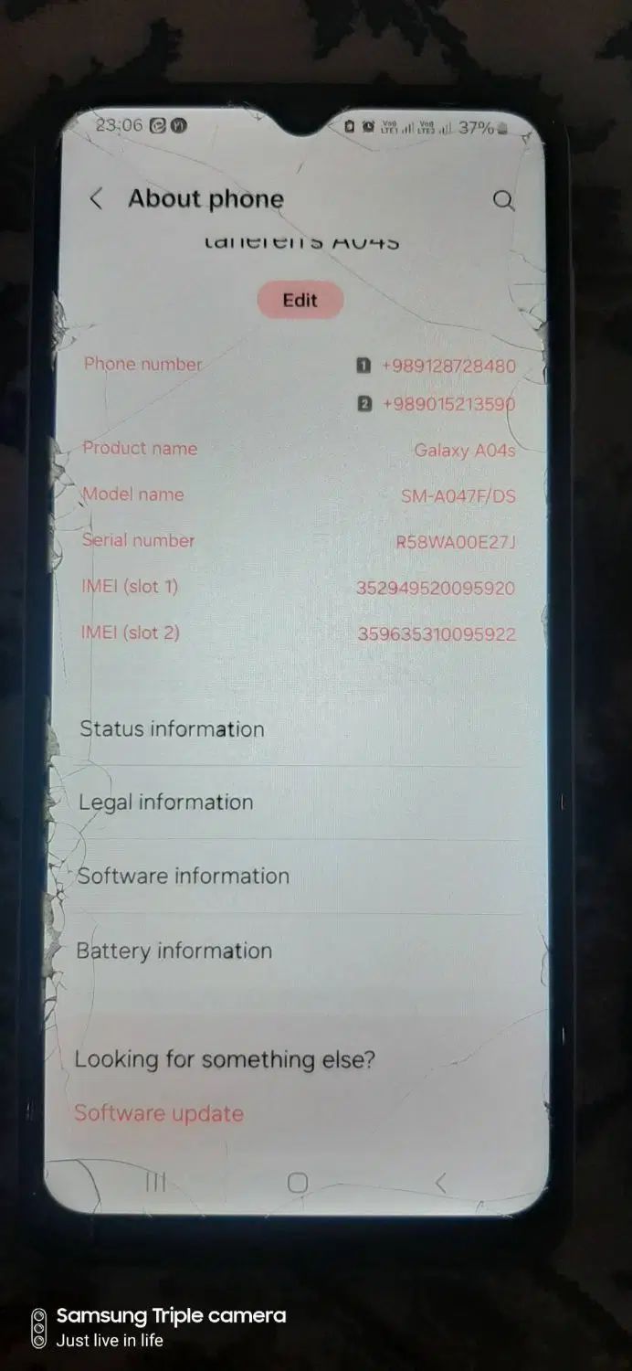سامسونگ a04s  64 G|موبایل|تهران, نارمک جنوبی|دیوار