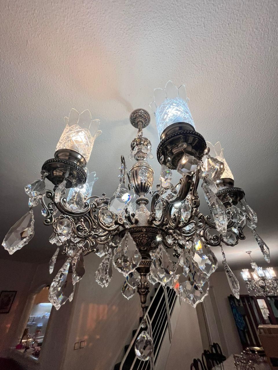 لوستر|لوستر و چراغ آویز|تهران, صادقیه|دیوار