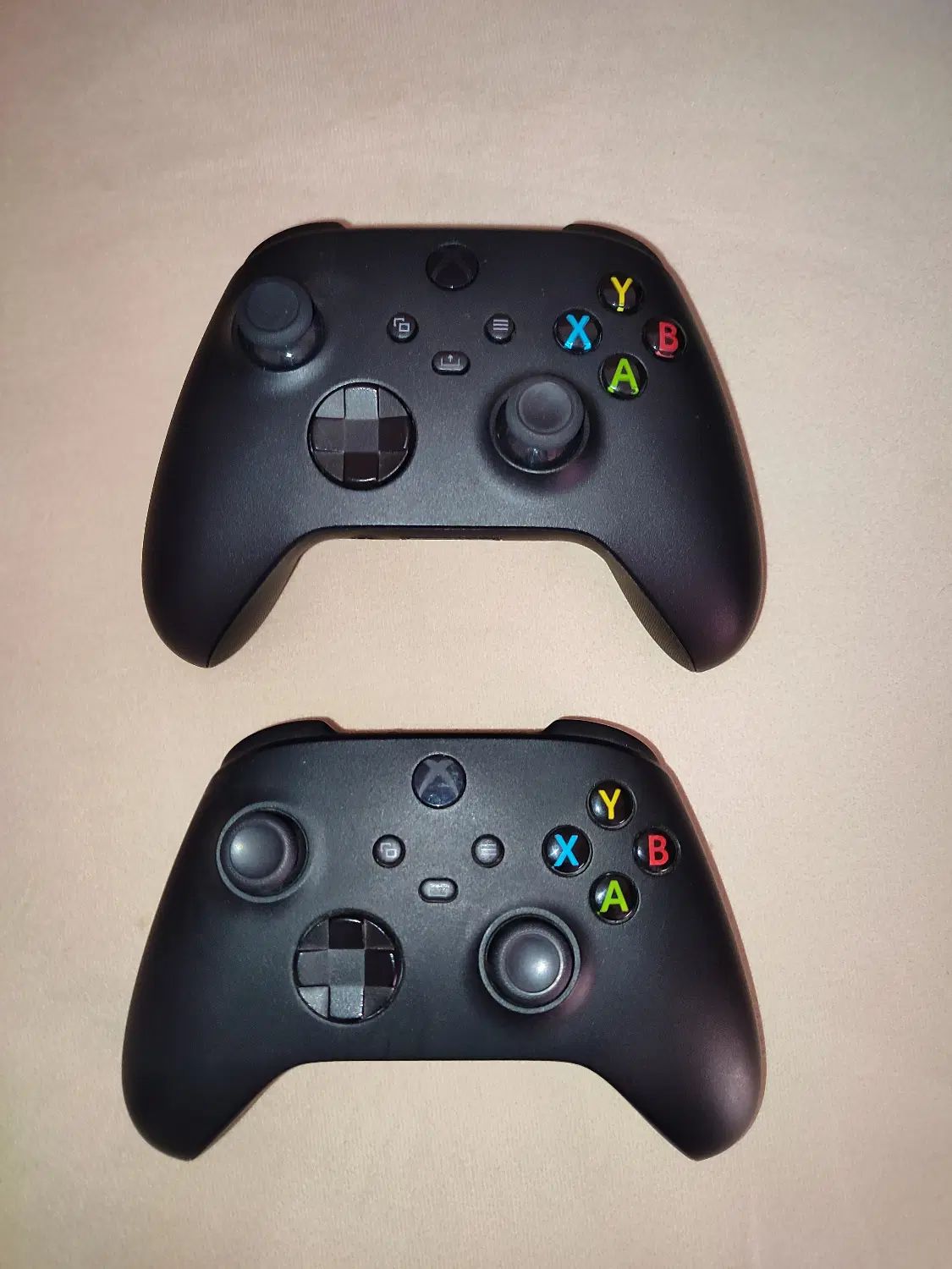 ۲ عدد دسته xbox series x در حد آکبند|کنسول، بازی ویدئویی و آنلاین|تهران, تولید دارو|دیوار