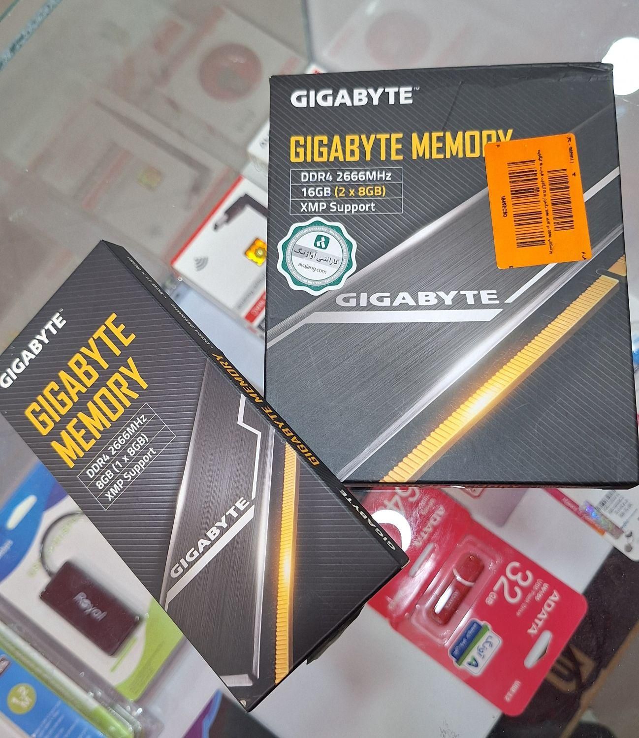 ram 16g gigabyte|قطعات و لوازم جانبی رایانه|صحنه, |دیوار