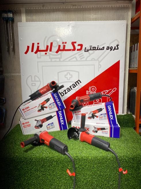 مینی سنگ فرز های فوق صنعتی دنلکس گارانتی بیمه|ماشین‌آلات صنعتی|کرج, کمال‌شهر|دیوار