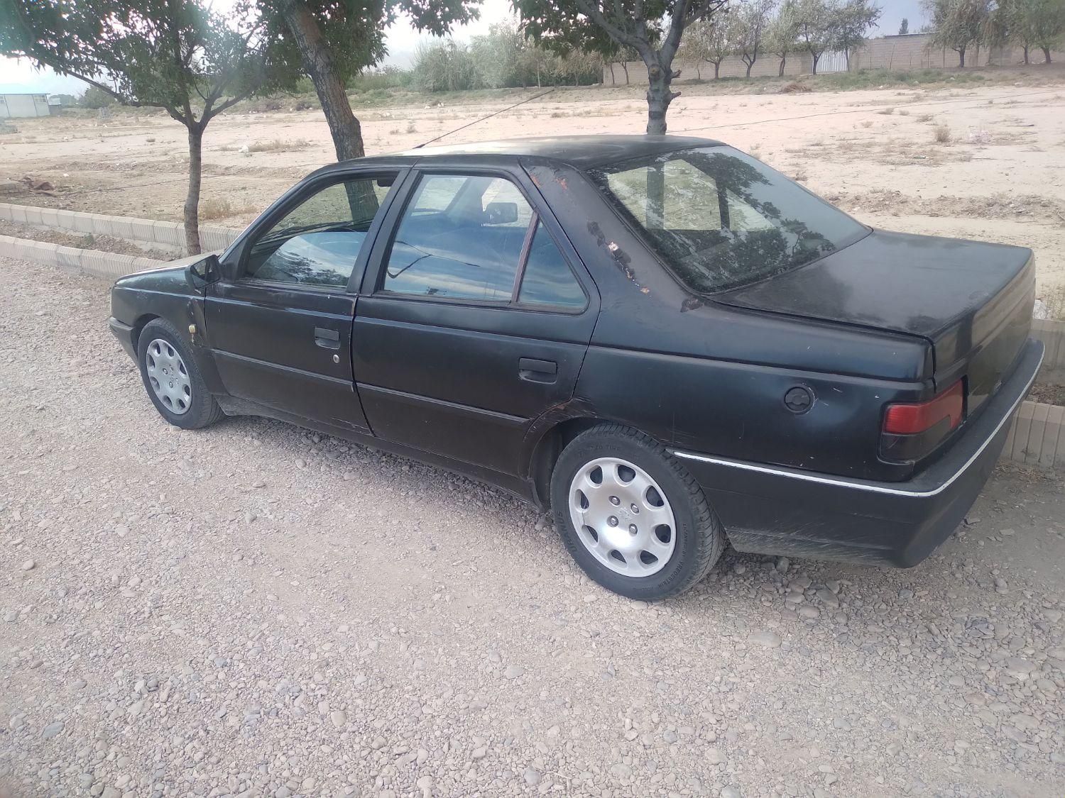پژو 405 GLX - دوگانه سوز CNG، مدل ۱۳۸۱|خودرو سواری و وانت|شاهرود, |دیوار