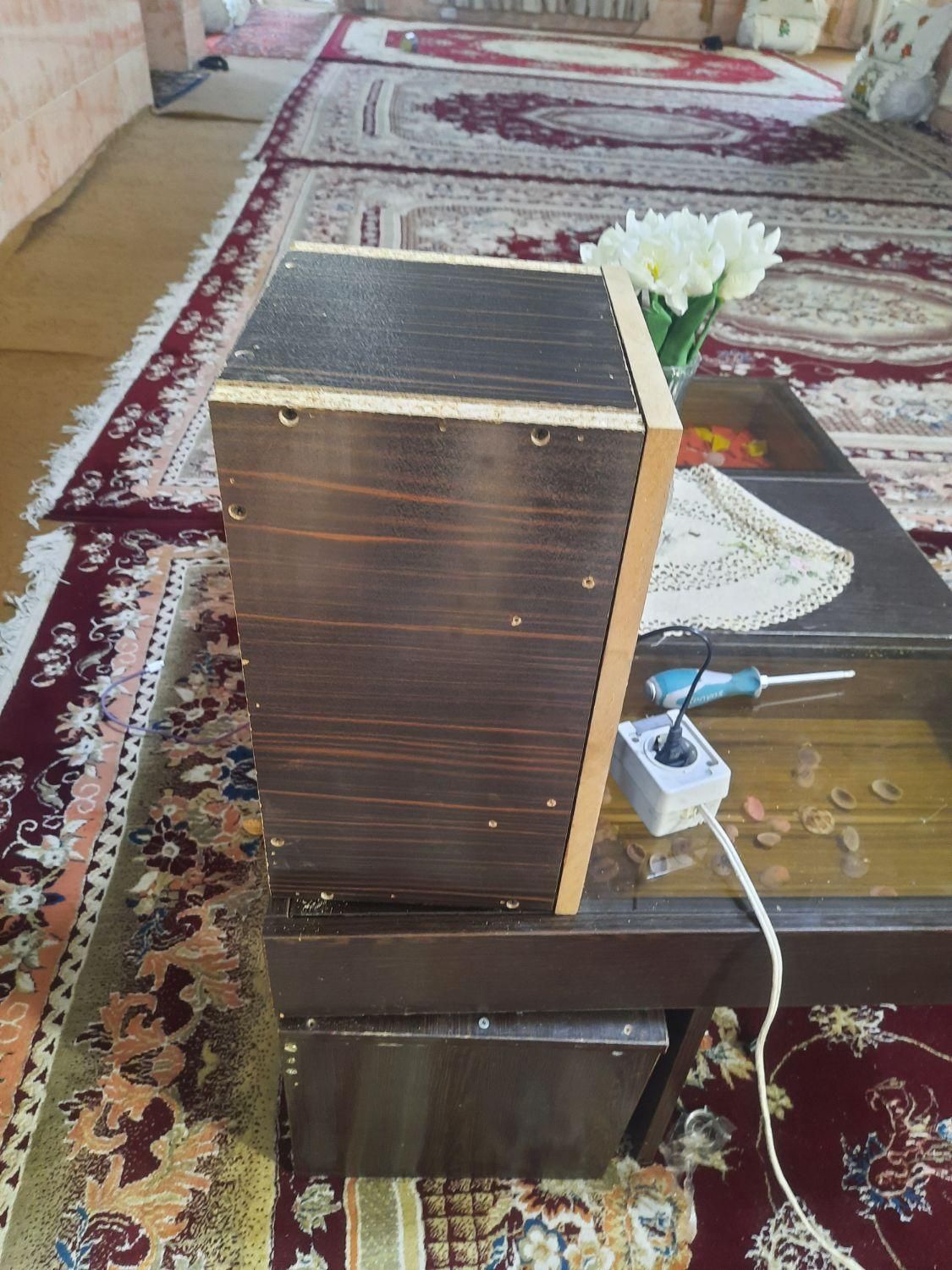 اسپیکر دست ساز|سیستم صوتی خانگی|یاسوج, |دیوار