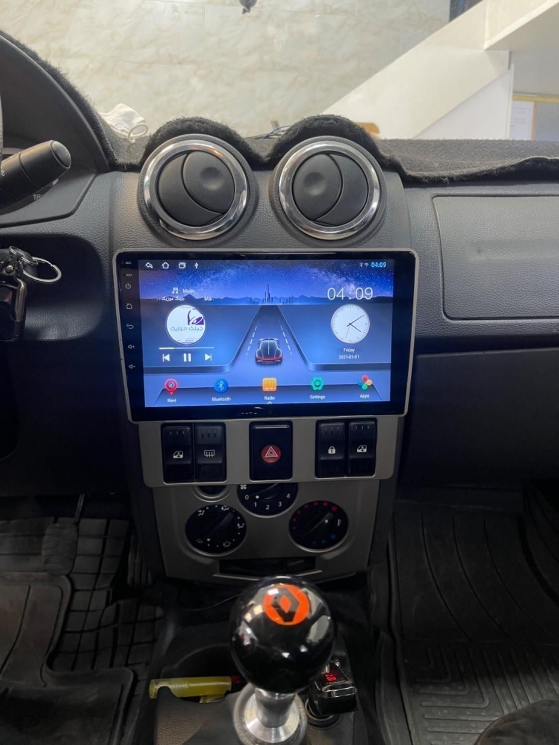 مانیتور اندروید رنو النود L90 ساندرو مگان فابریک|قطعات یدکی و لوازم جانبی|تهران, خرمشهر|دیوار