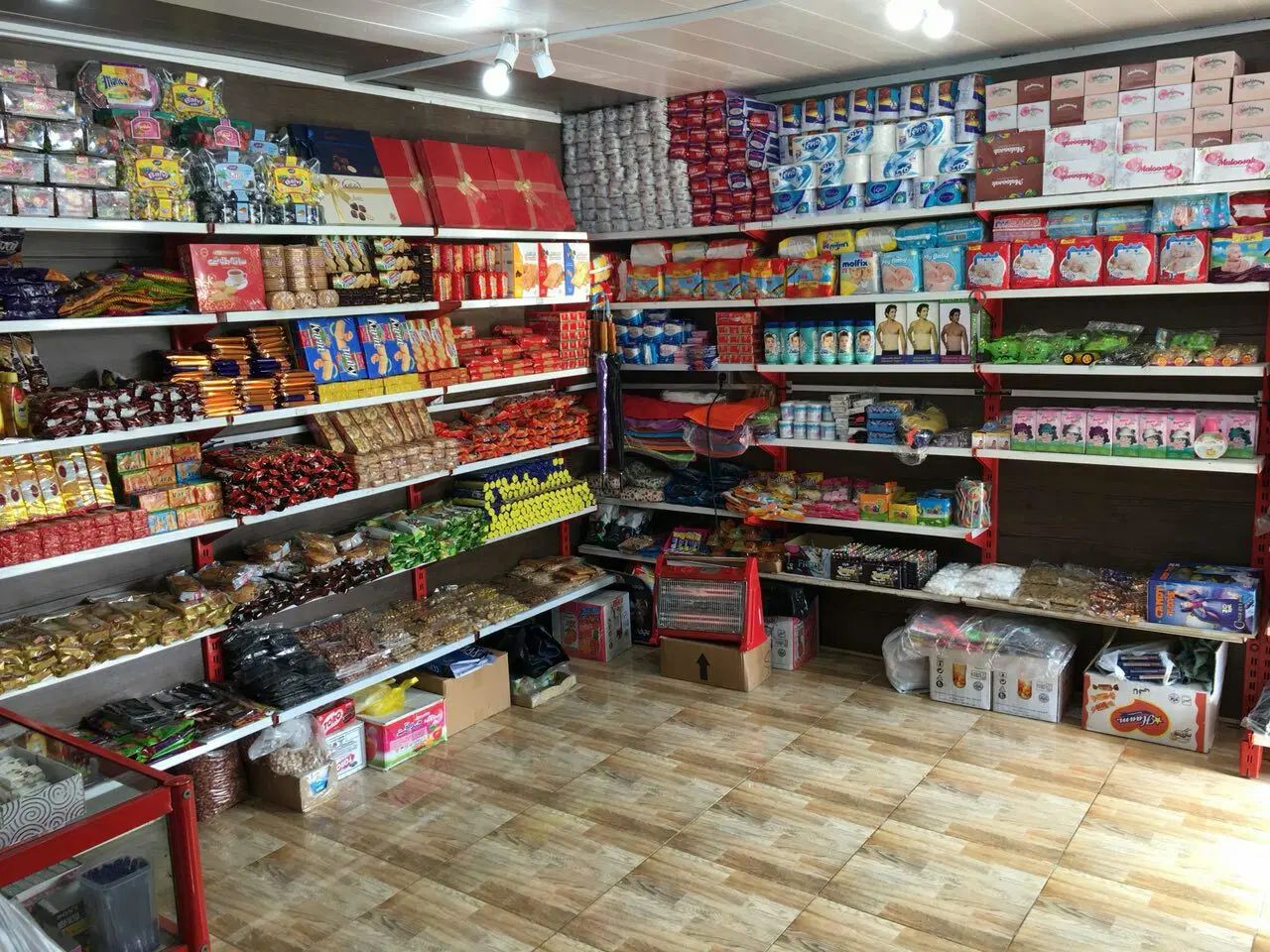 فروشنده سوپر مارکت|استخدام خدمات فروشگاه و رستوران|مشهد, گلبرگ شمالی|دیوار