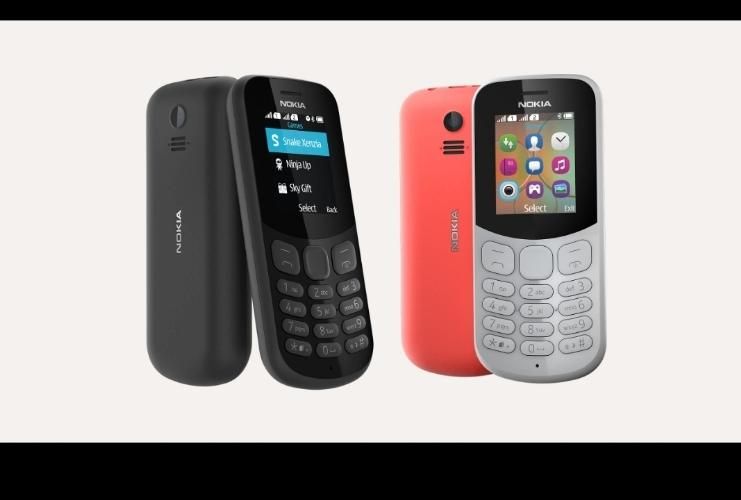 نوکیا 130 2017 دوسیم کارته رمخور آکبند|موبایل|زابل, |دیوار