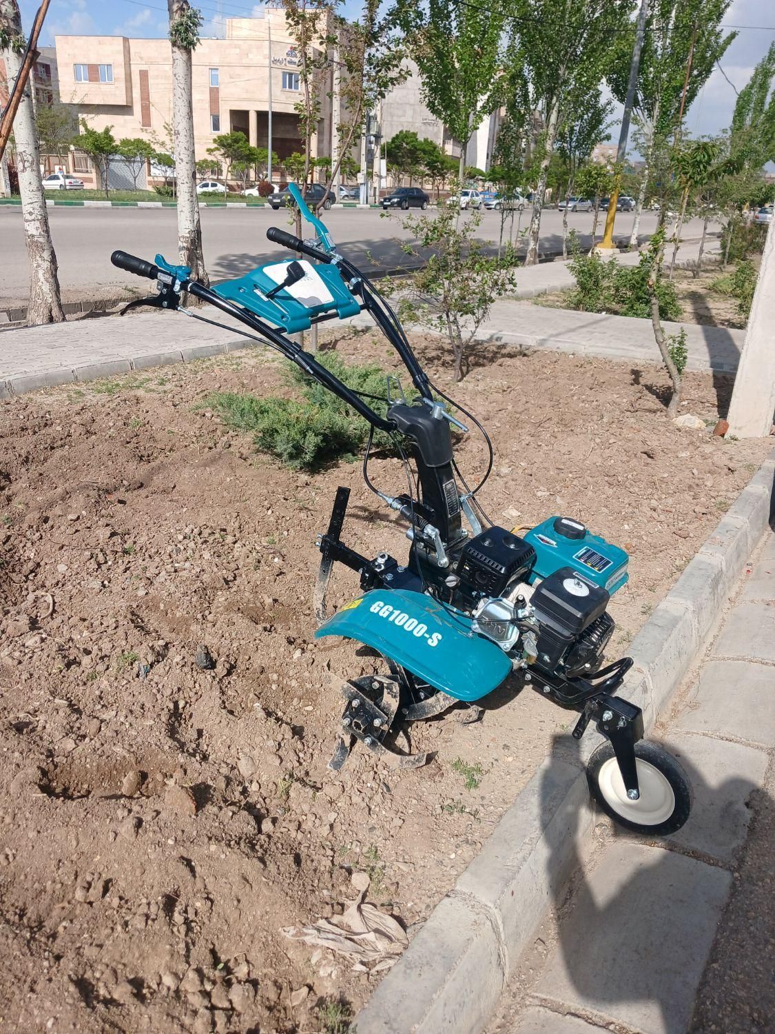 اجاره شخم زن چاله کن سم پاش اره موتور|خدمات باغبانی و درختکاری|اردبیل, |دیوار