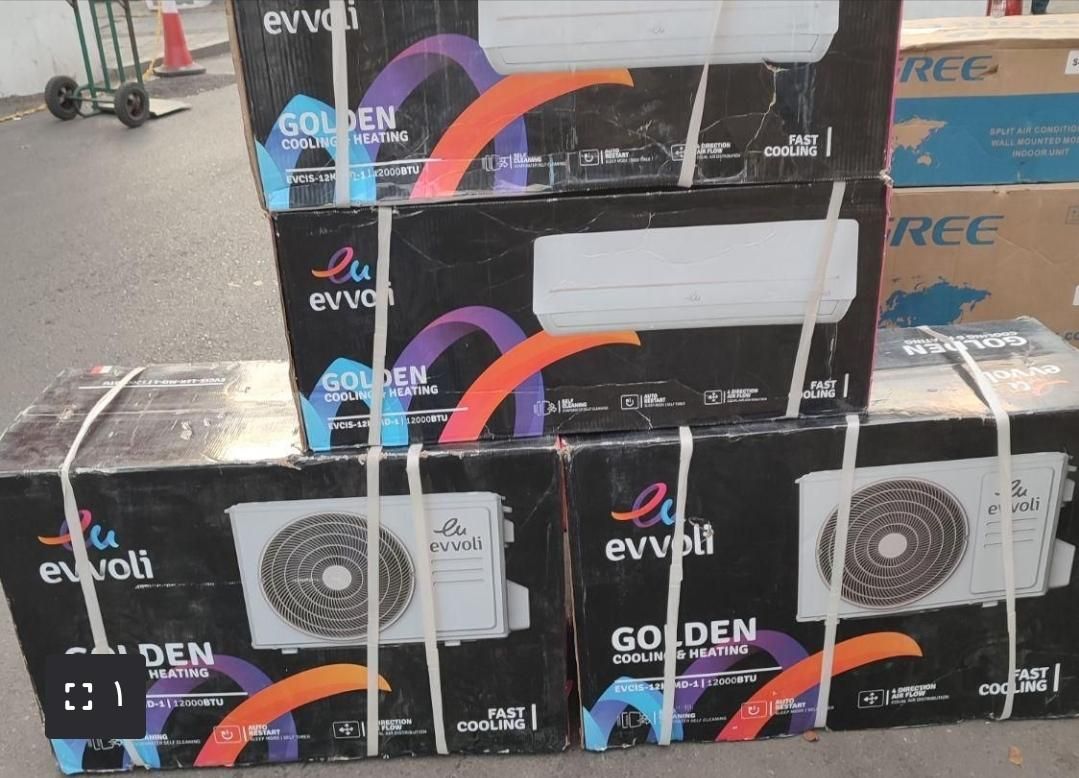 کولر گازی ۲۴هزار ایولی مدل MD1 گلدن قدیم کولرگازی|کولر گازی و فنکوئل|قم, نیروگاه|دیوار