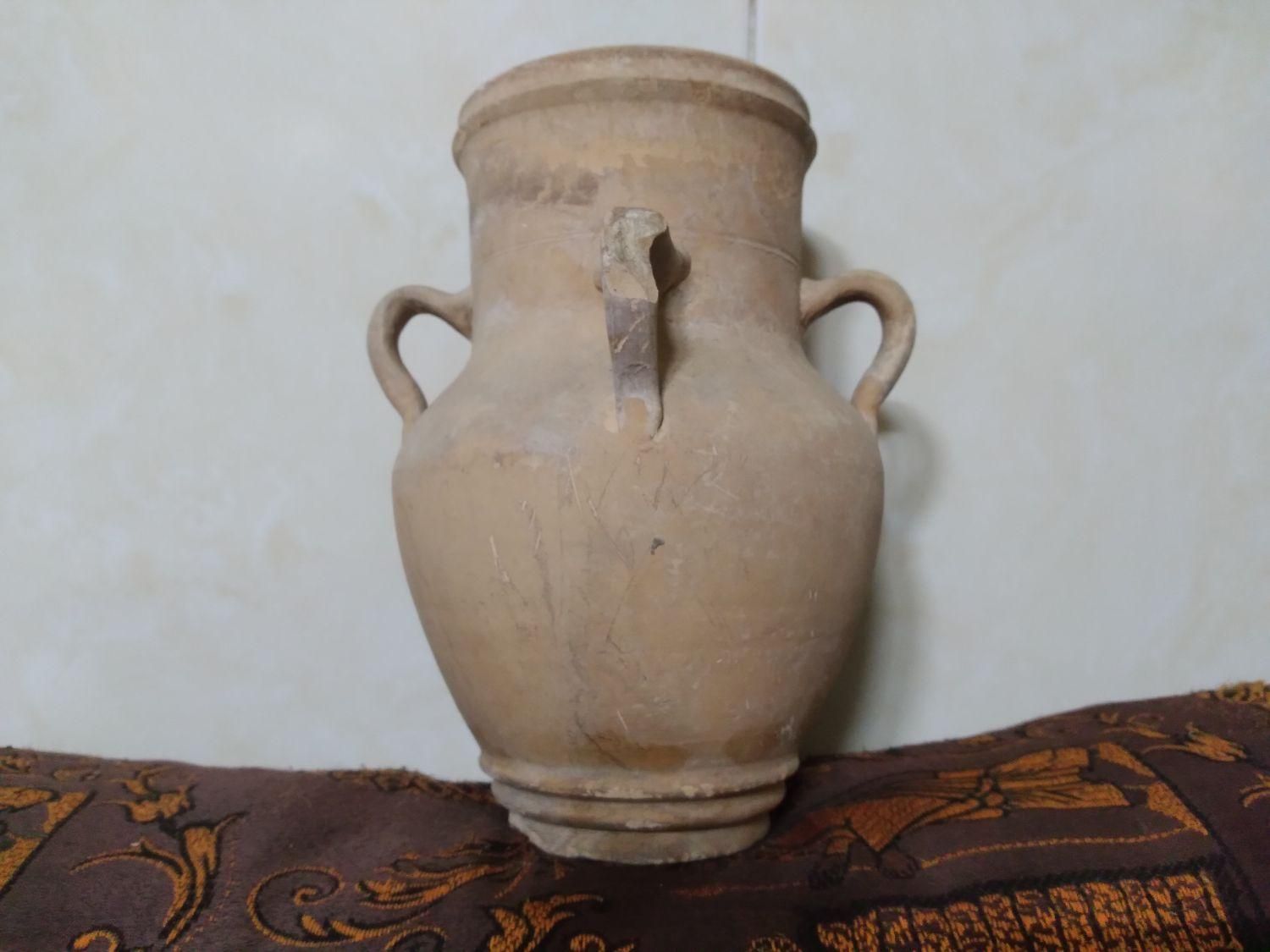 سفال بسیارقدیمی|کلکسیون اشیاء عتیقه|تهران, تهرانسر شرقی|دیوار