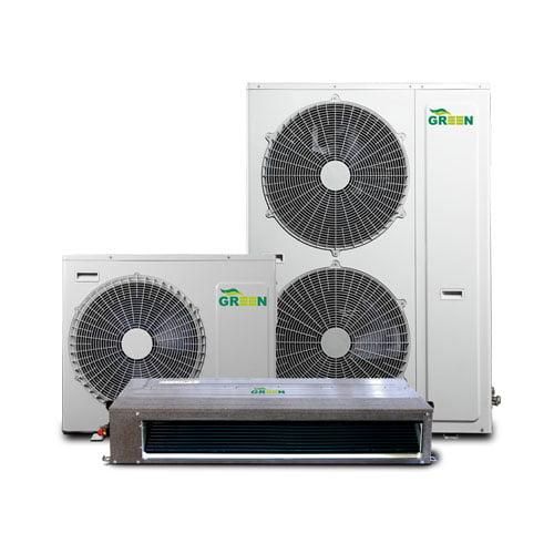 داکت اسپلیت گرین - اقساطی|کولر گازی و فن‌کوئل|قم, بنیاد|دیوار