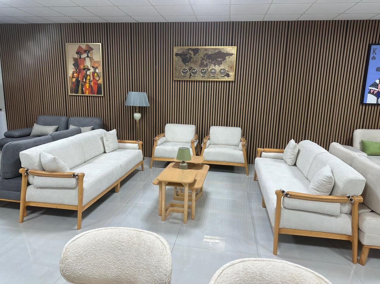 مبل کارول شرکتی (مبل نمونه)|مبلمان خانگی و میز عسلی|کرمانشاه, |دیوار