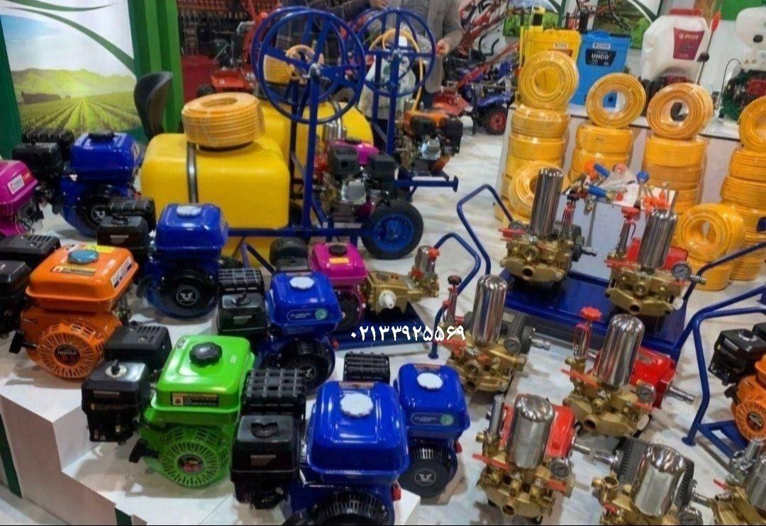 سمپاش 100و200 لیتری دو و چهار چرخ ف دهقان|ماشین‌آلات صنعتی|تهران, دستغیب|دیوار