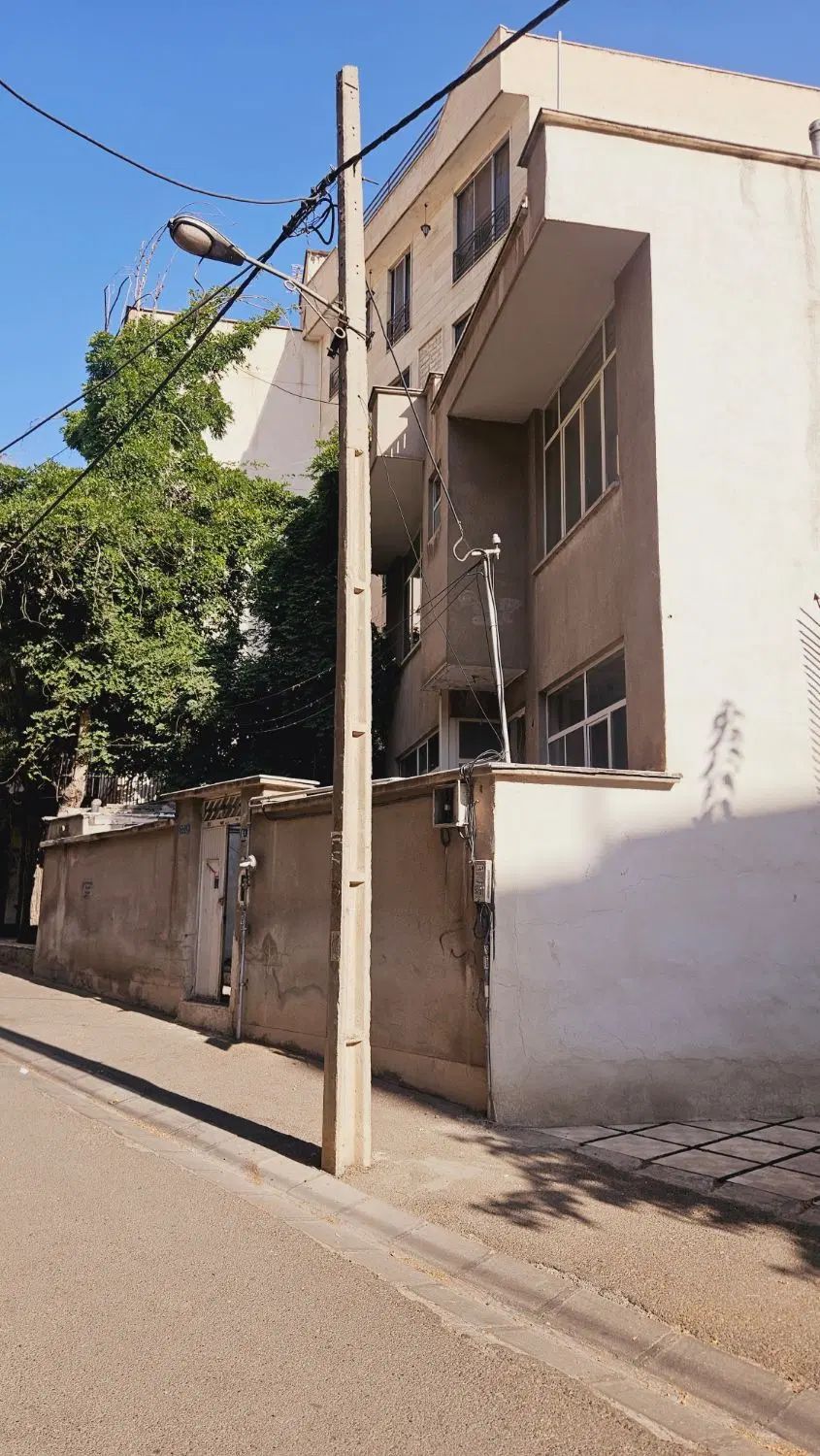 کلنگی اندرزگو شریفی منش ۱۱۴ متر|فروش زمین و ملک کلنگی|تهران, حکمت|دیوار