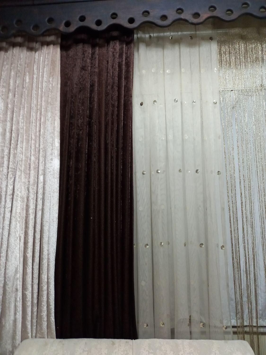 پرده طور اسپانیایی|پرده، رانر، رومیزی|رشت, ساغری سازان|دیوار