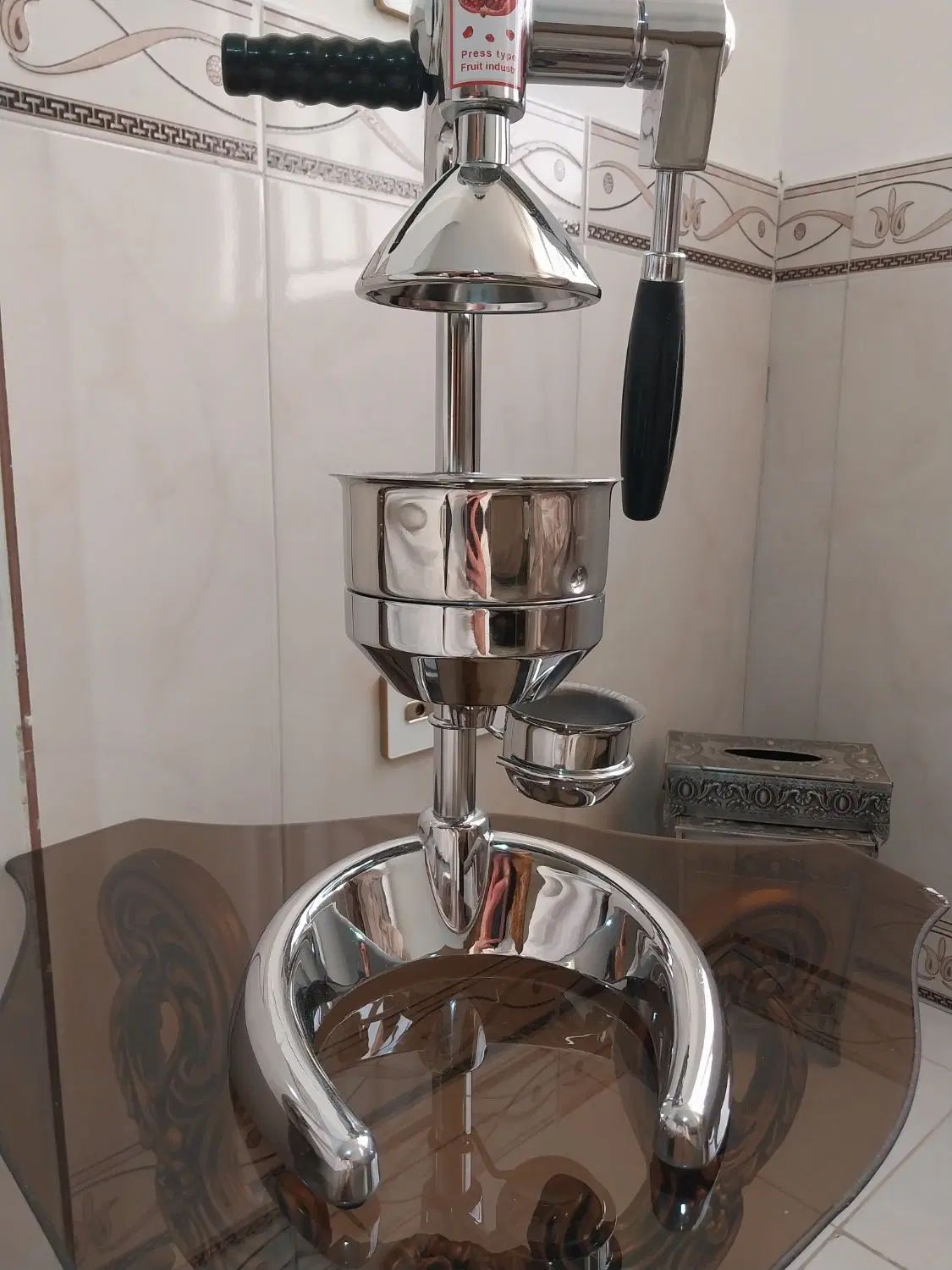 آب میوه گیری آب انار گیری آب پرتقال گیری نو استیل|آبمیوه‌گیر و آب‌مرکبات‌گیر|کرمانشاه, |دیوار