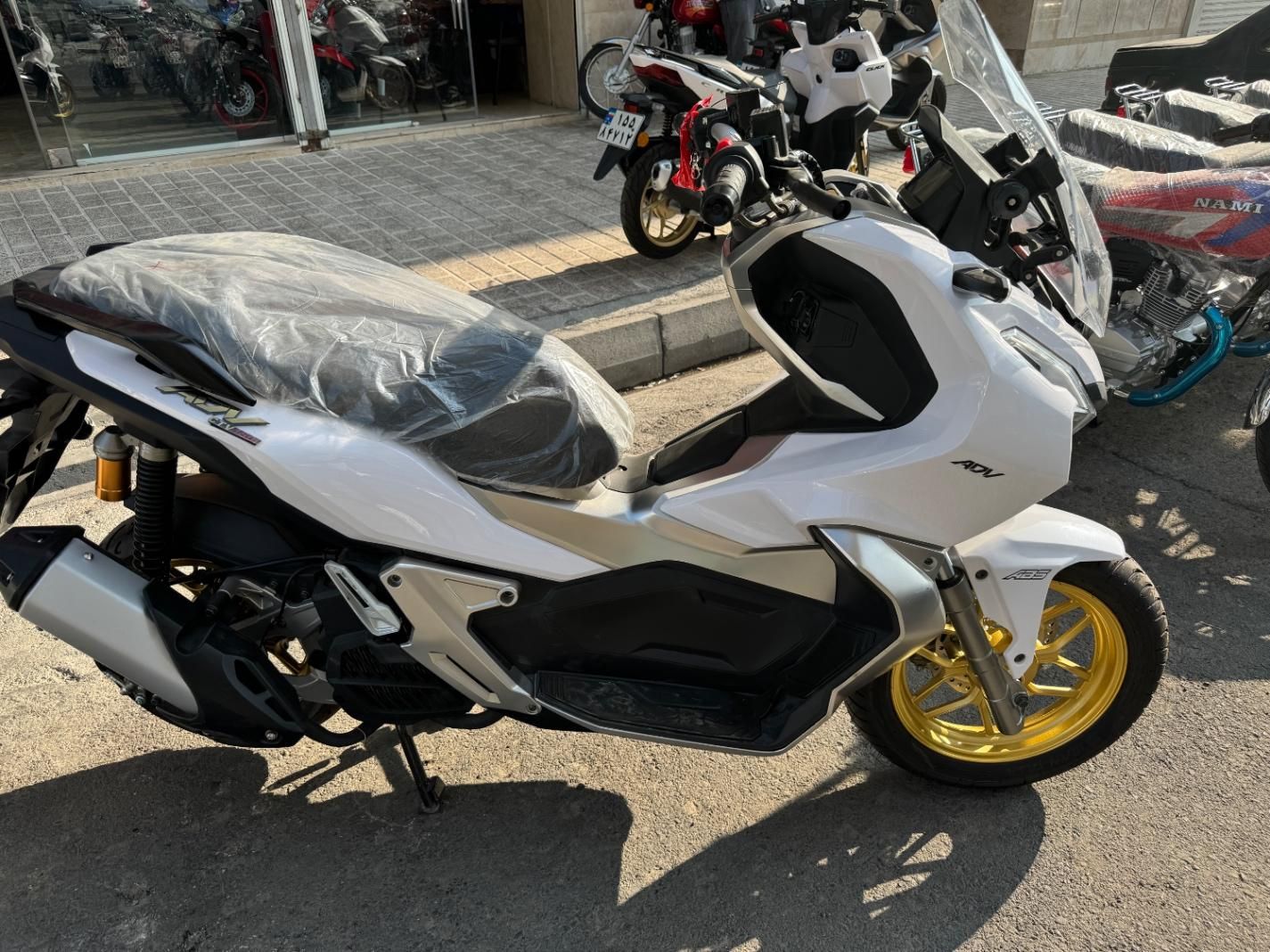 کبیر adv180فول ۱۴۰۴رنگبندی موجود صفر|موتورسیکلت|تهران, تهران‌سر|دیوار