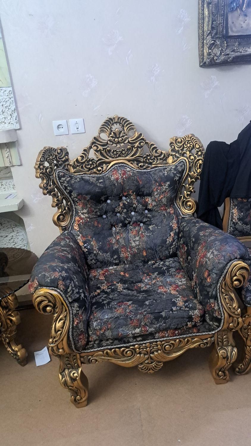 مبل سلطنتی|مبلمان خانگی و میز عسلی|تهران, صفا|دیوار