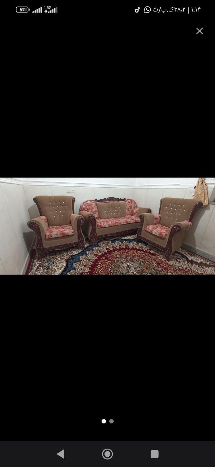 مبل 5 نفره|مبلمان خانگی و میز عسلی|ایرانشهر, |دیوار