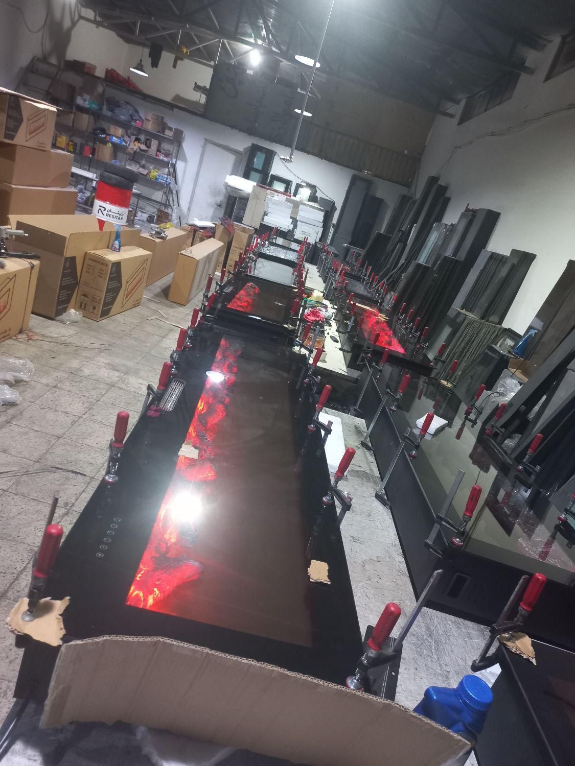 شومینه مدرن برقی دکوراتیو|بخاری، هیتر، شومینه|شهریار, شهریار|دیوار