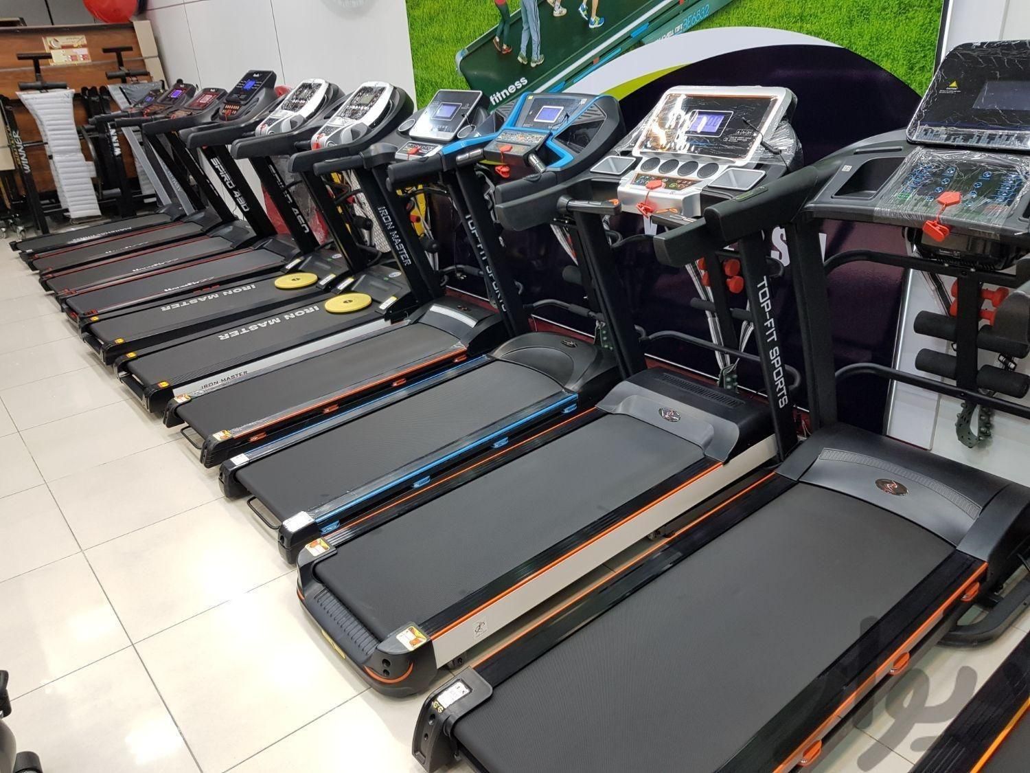 فروش انواع تردمیل در حد نو با ضمانت|تجهیزات ورزشی|قم, بلوار امین و ساحلی|دیوار