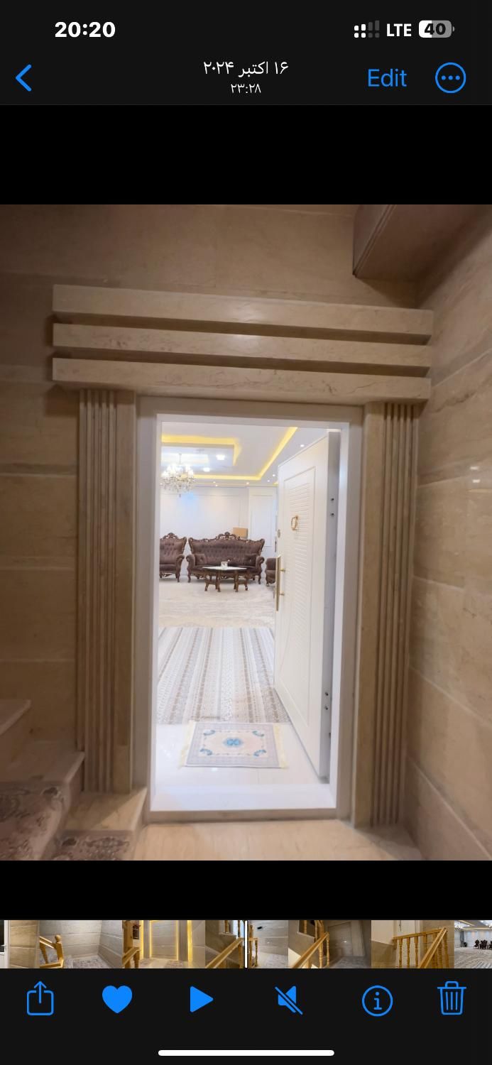 منزل ویلایی لوکس شهرک اندیشه (کارگران ) ۳طبقه|فروش خانه و ویلا|ارومیه, |دیوار