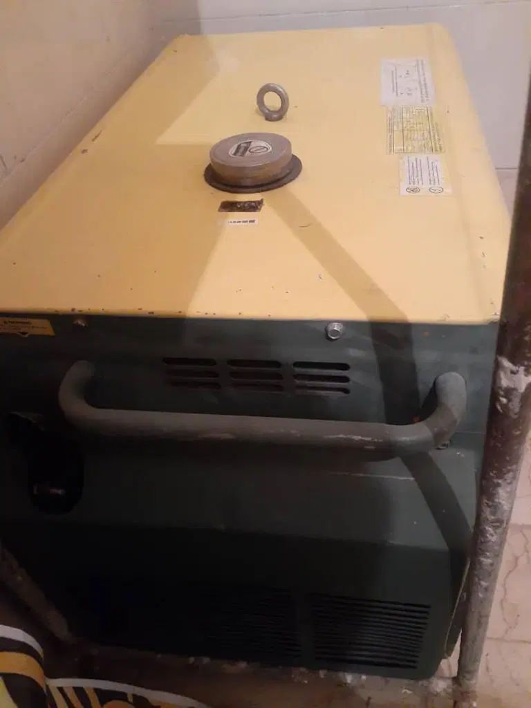 موتور برق مارکیوس دیزل سایلنت ۶۵۰۰ وات|ماشین‌آلات صنعتی|کرج, کارخانه قند|دیوار