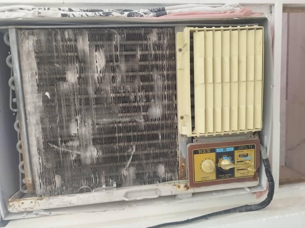 کولر سوخته سالم میبرم هم مدل هر مارکی باش|کولر گازی و فن‌کوئل|اهواز, پادادشهر|دیوار