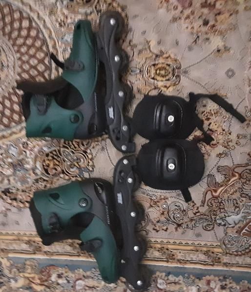 اسکیت تمیز استفاده نشده خارجی چینی|دوچرخه، اسکیت، اسکوتر|تهران, امیر بهادر|دیوار