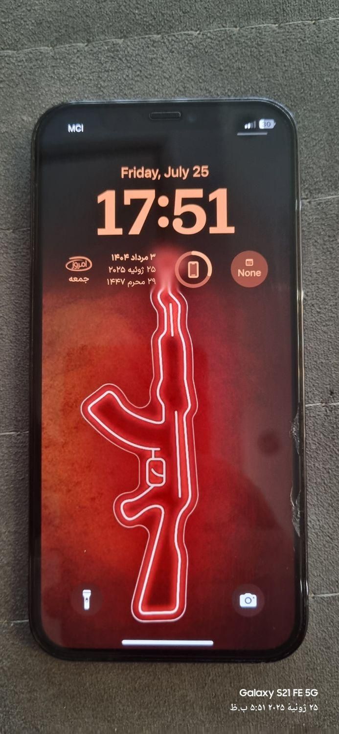 ایفون 12pro گیگ۱۲۸|موبایل|تهران, دریاچه شهدای خلیج فارس|دیوار