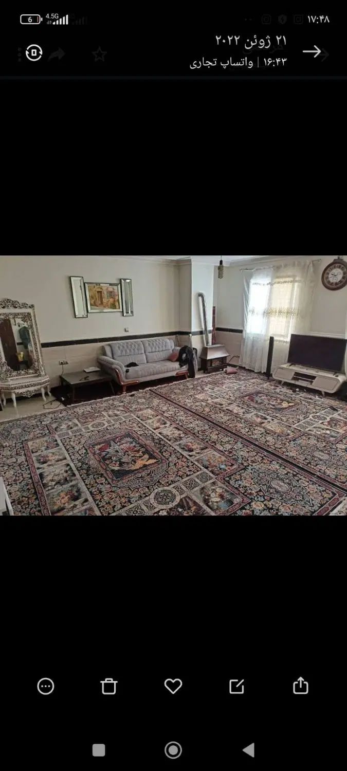 فروش خونه ۷۵متری یامعاوضه باواحددرپرند|فروش آپارتمان|صباشهر, |دیوار