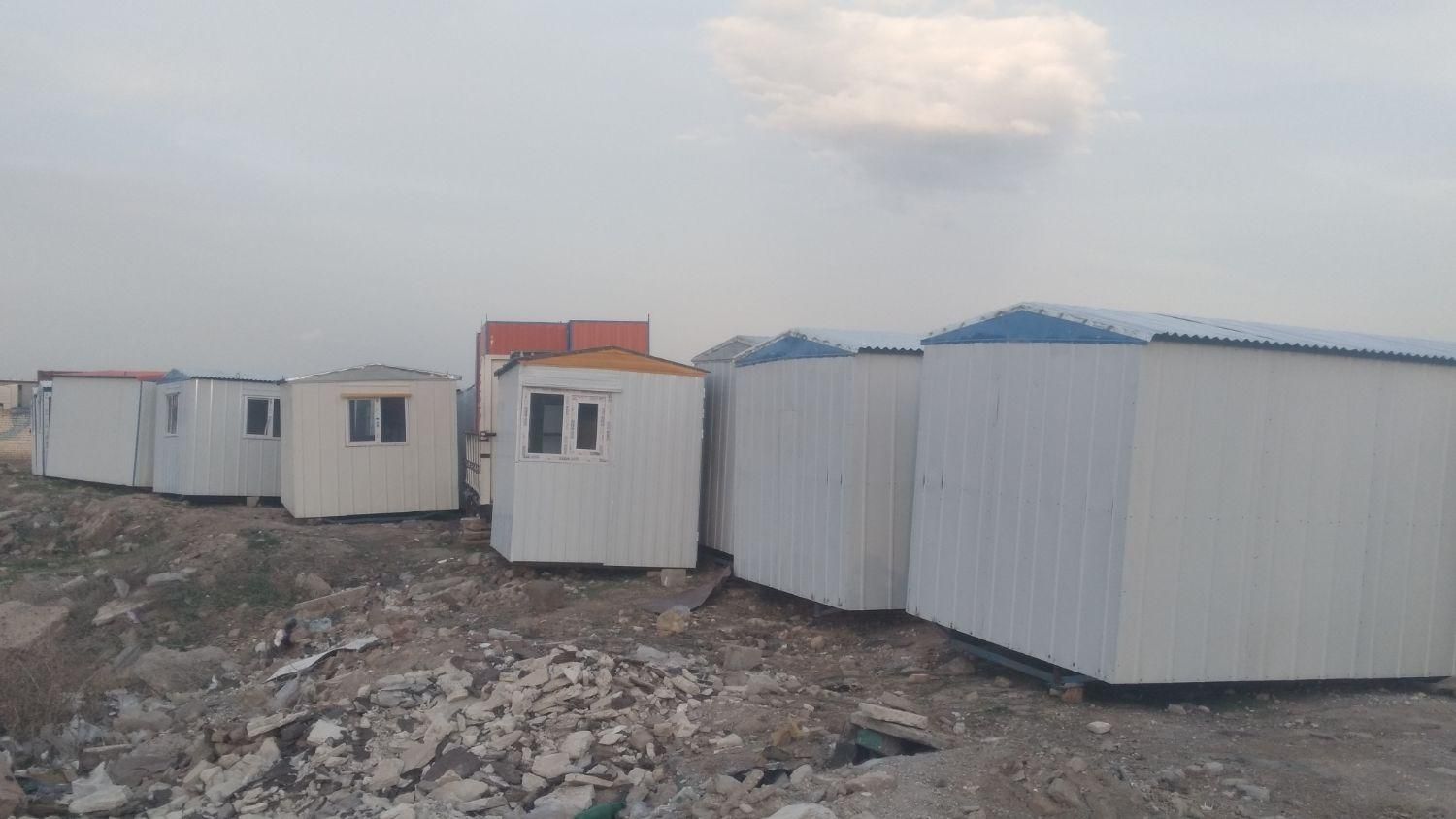 کانکس  دسته دوم|مصالح و تجهیزات ساختمان|اردبیل, |دیوار