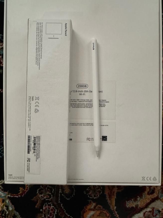 Ipad pro m1 256 wifi + Apple Pencil v2|تبلت|تهران, تهران‌سر|دیوار