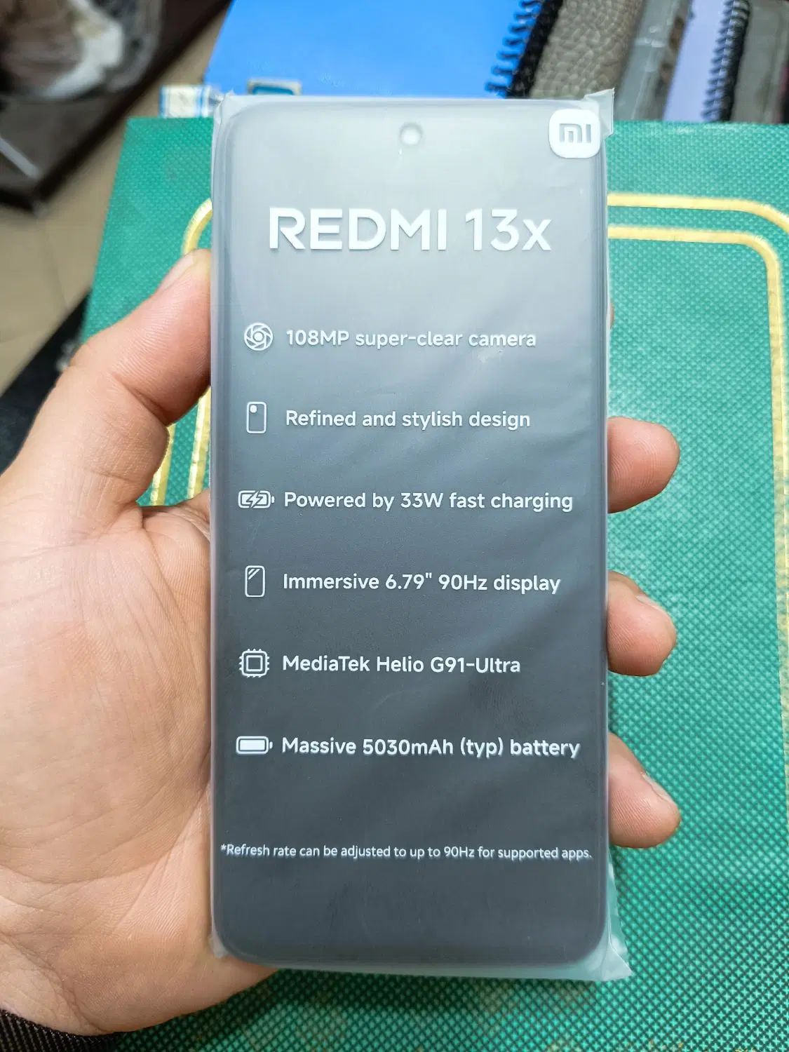 redmi 13 x 13x ردمی ۱۳ ایکس شیائومی|موبایل|تهران, بهارستان|دیوار