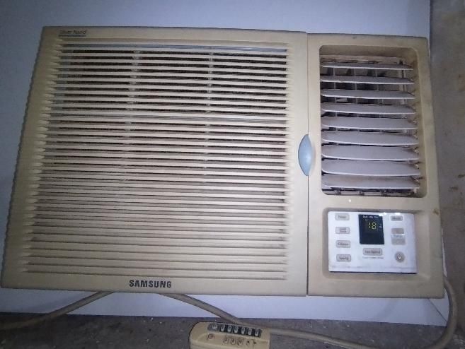کولر پنجره ای|کولر گازی و فن‌کوئل|گنبد کاووس, |دیوار