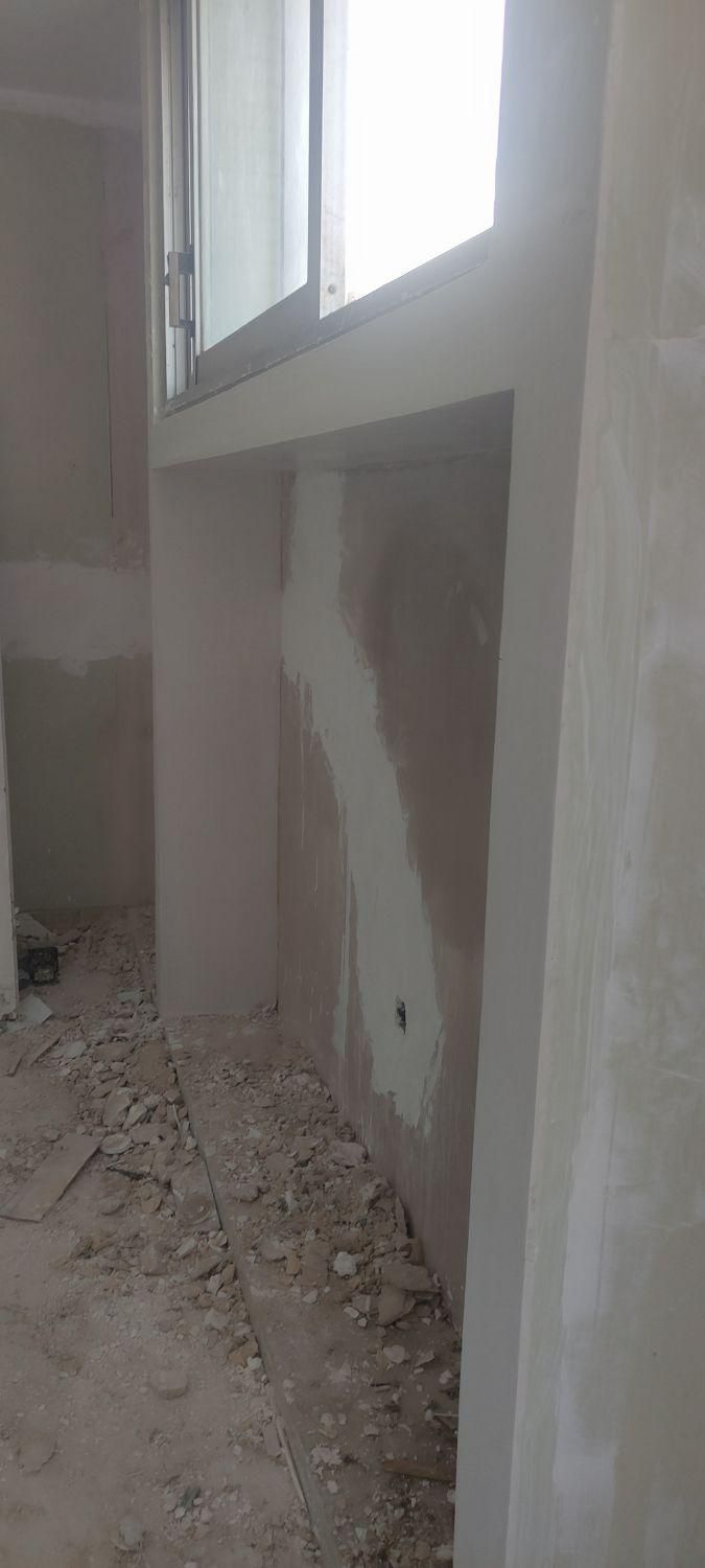 گچکاری و گچ و خاک|خدمات پیشه و مهارت|فولادشهر, سایت صنعتی کاوه|دیوار