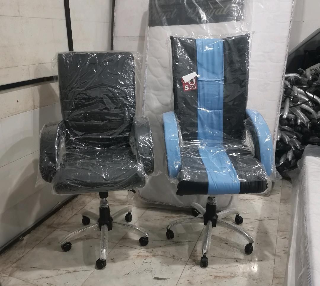 یاسوج وحومه صندلی کامپیوتر جکدار چرخدار مدیریت|صندلی و نیمکت|یاسوج, |دیوار