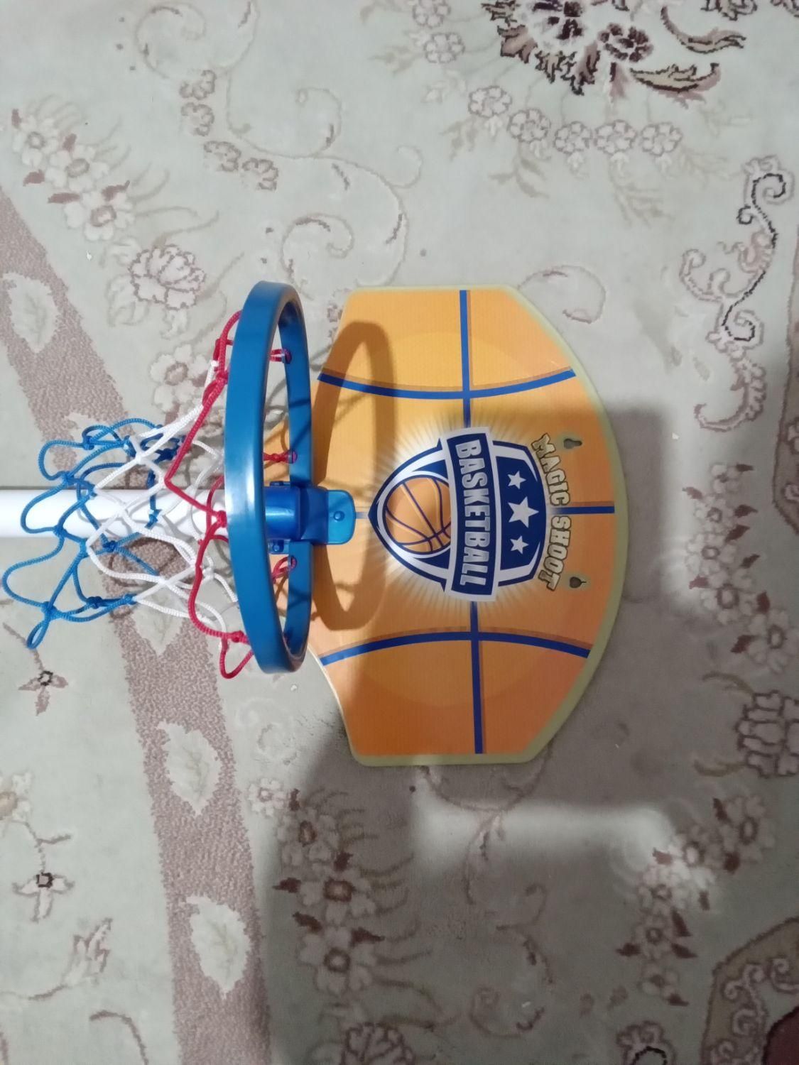 بسکتبال مخصوص کودک و نوجوان|اسباببازی بچه|نجفآباد, منتظری شمالی|دیوار