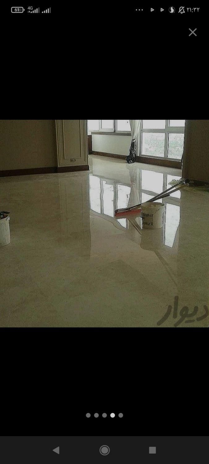 سنگ سابی کفسابی|خدمات نظافت|قم, زنبیل آباد|دیوار