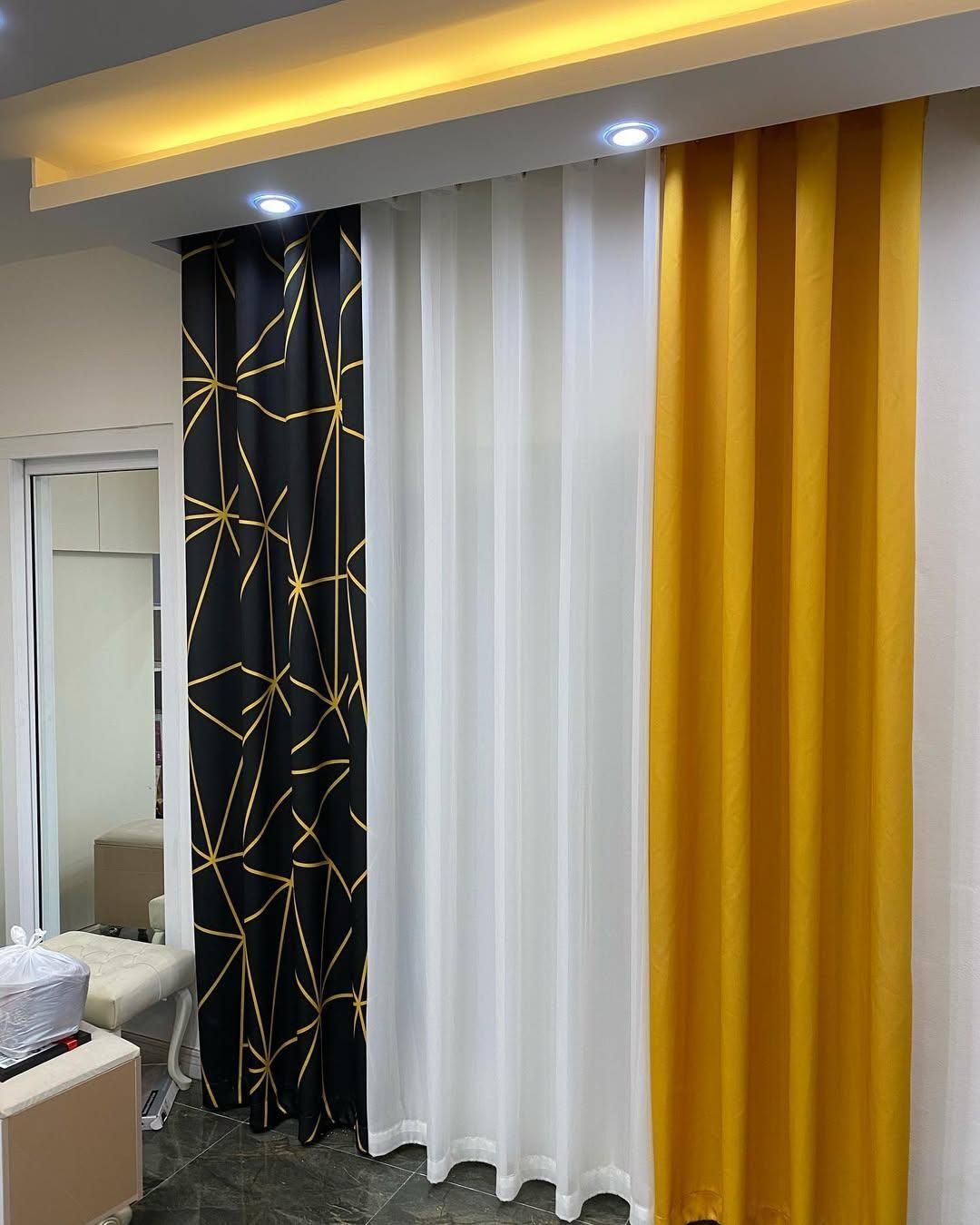 پرده های اقتصادی با شرایط فوق العاده|پرده، رانر، رومیزی|بیرجند, |دیوار