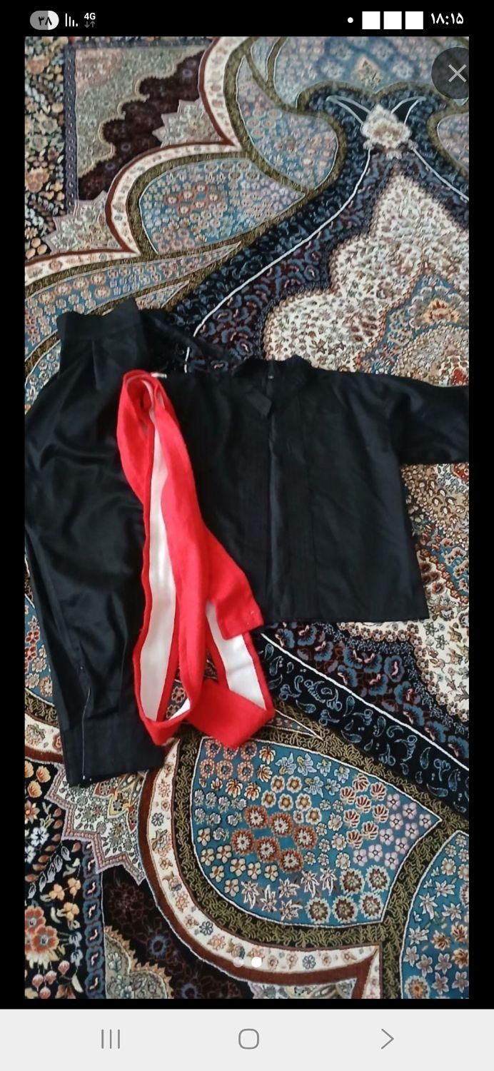 لباس کونفو سایز ۱ قد شلوار93 بلیز55|لباس|اراک, |دیوار