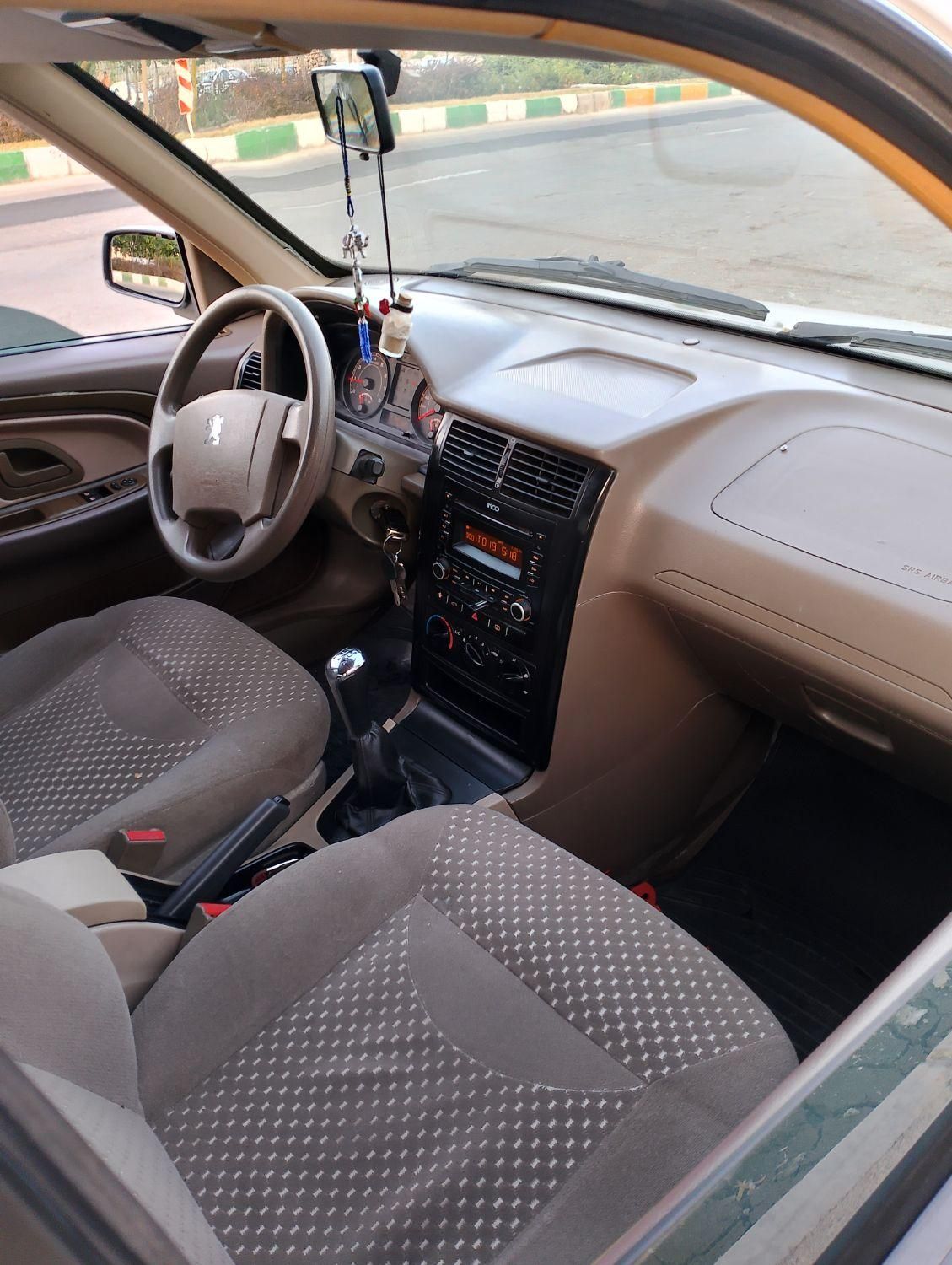 پژو 405 GLX - دوگانه سوز CNG، مدل ۱۳۹۱|خودرو سواری و وانت|یاسوج, |دیوار