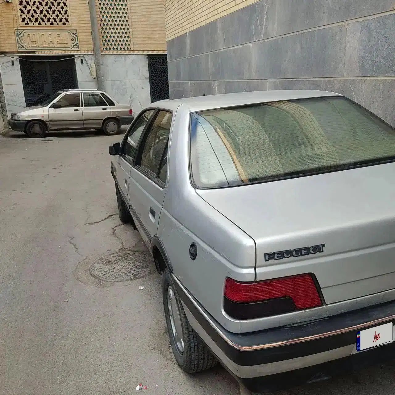 پژو 405مدل 90دوگانه دستی|خودرو سواری و وانت|اصفهان, گلزار|دیوار