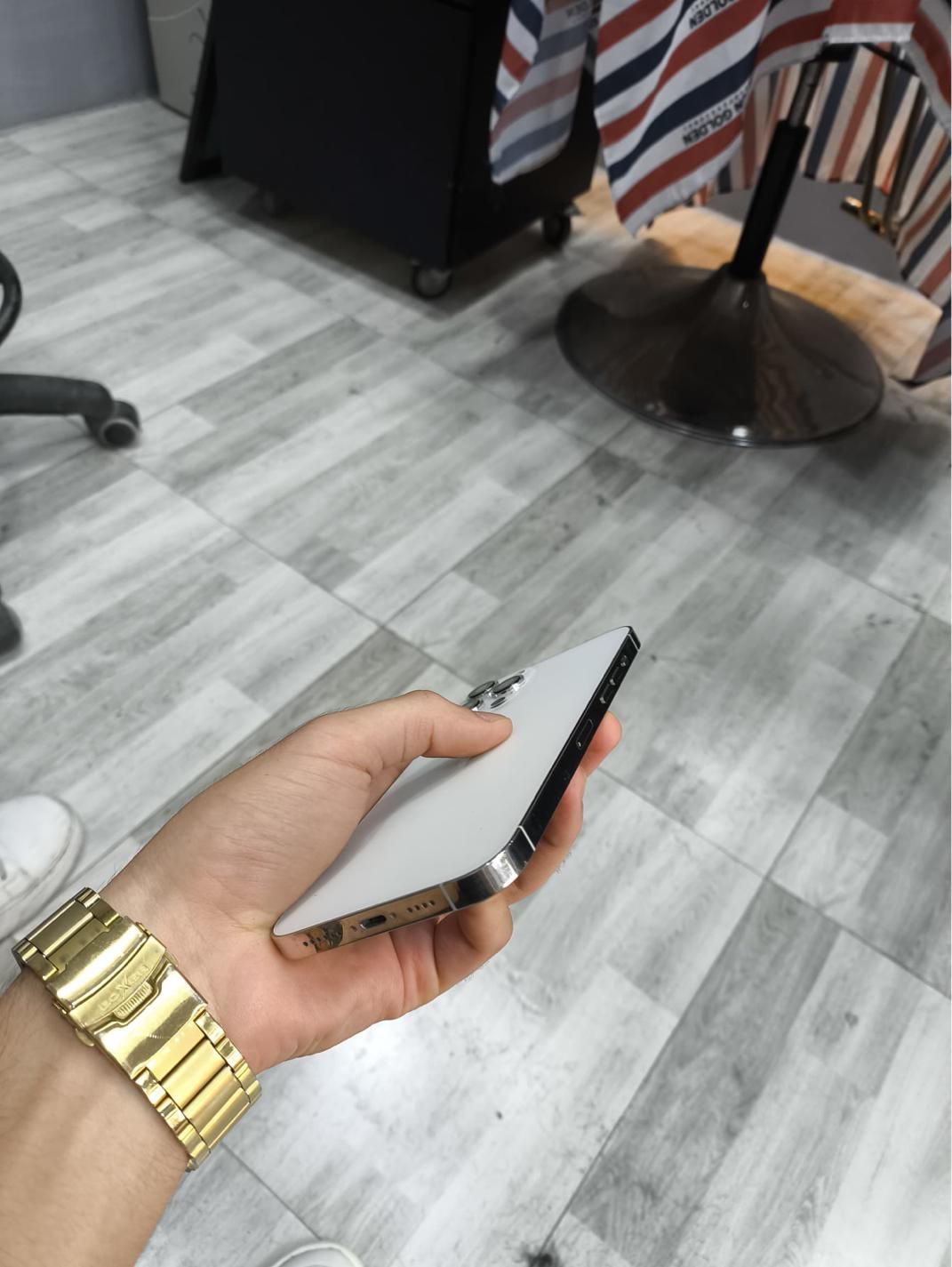 اپل iPhone 12 Pro Max با حافظهٔ ۲۵۶ گیگابایت|موبایل|بندر ماهشهر, |دیوار