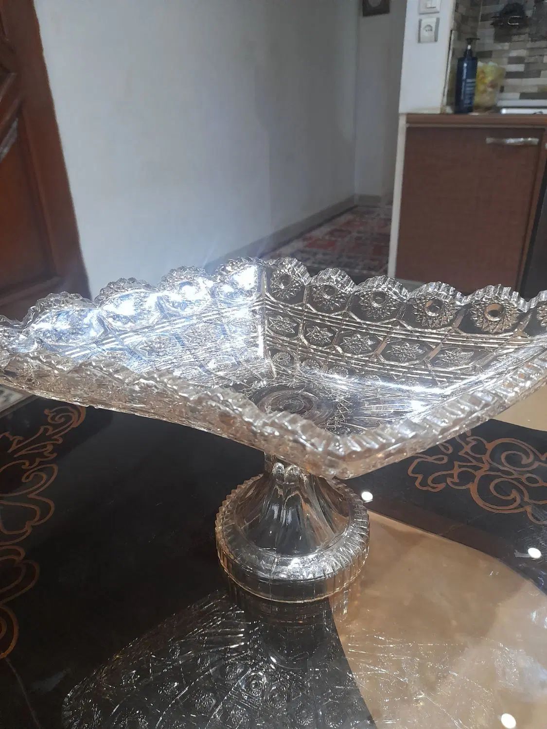 فروش  دوعدد شکلات خوری  وشیرینی خوری آنتیک|ظروف سرو و پذیرایی|رشت, جانبازان|دیوار
